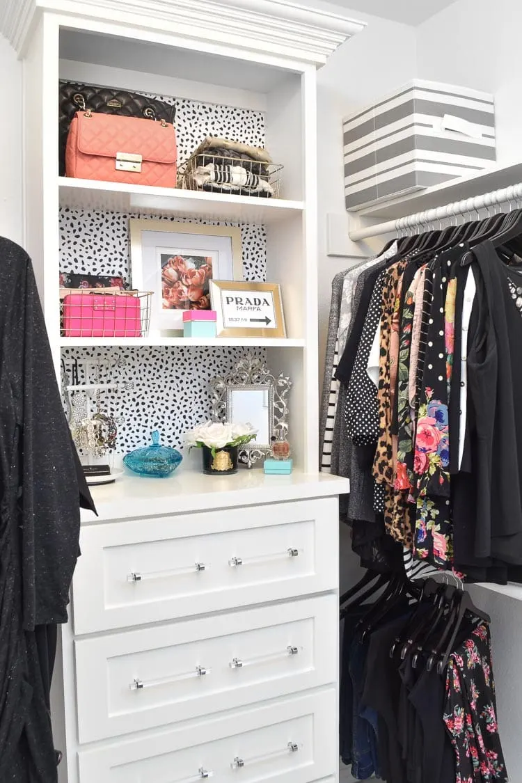 How to Organize Your Master Closet for Maximum Space and Style - Practical  Perfection