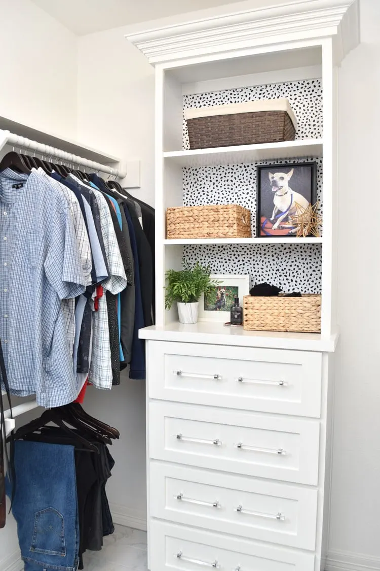 Master Bedroom Closet Organization Tips