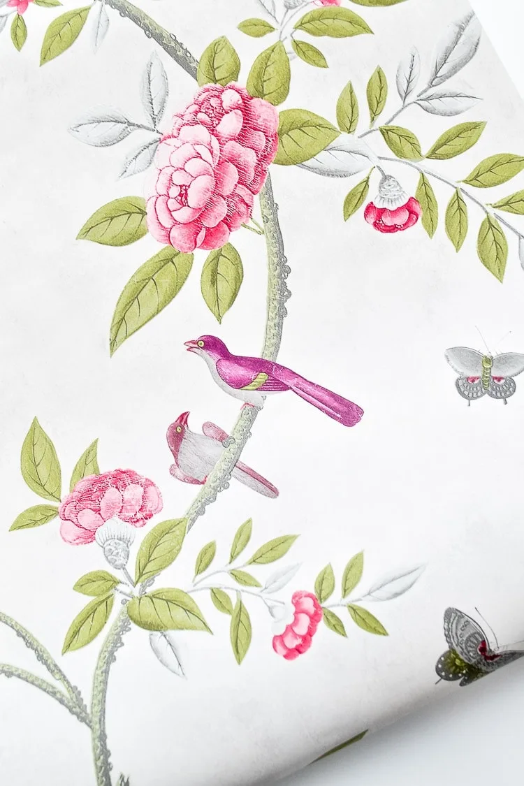 Graham and Brown chinoiserie wallpaper