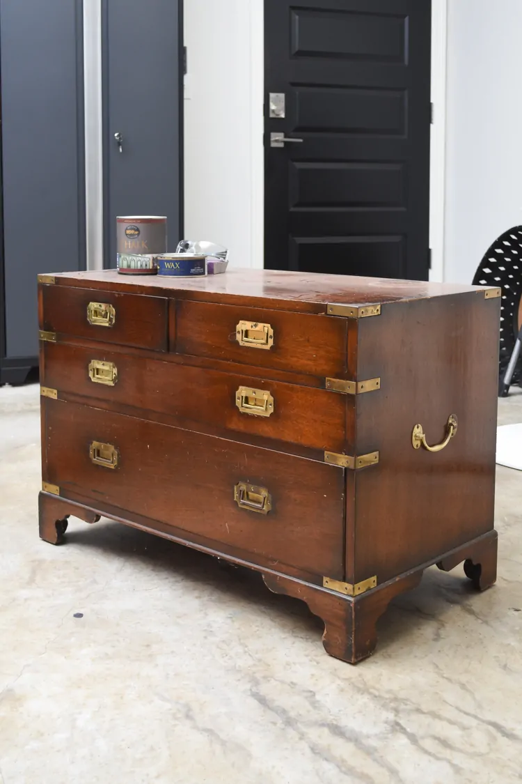 BEHR Chalk Paint DIY REview