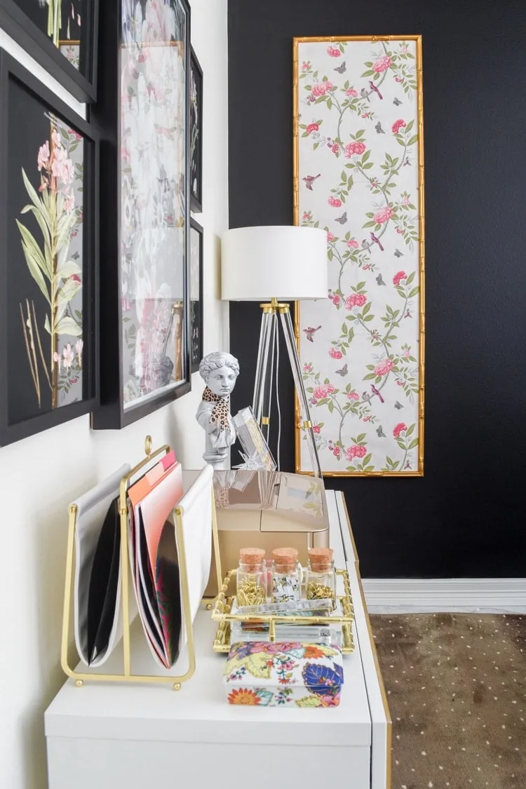 Home Office Decor: Room Reveal - MONICA BENAVIDEZ