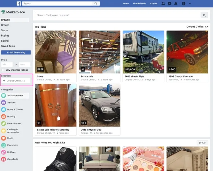 How To Buy and Sell Safely on Facebook Marketplace - Keeper