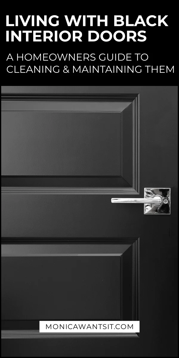 best black paint color for doors