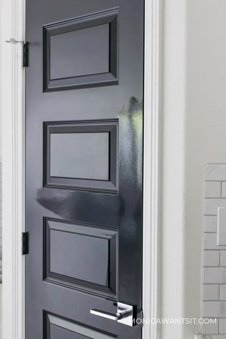 modern painted interior doors