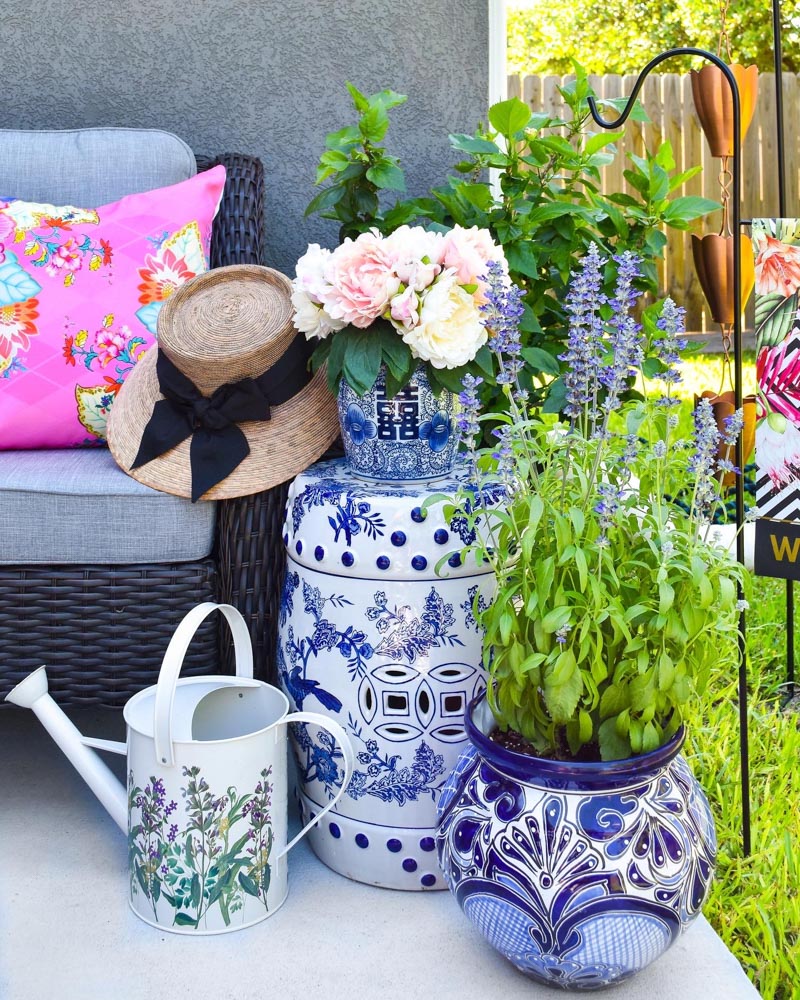 6 Knockout Container Garden Ideas For Large Flower Pots Planters Etc