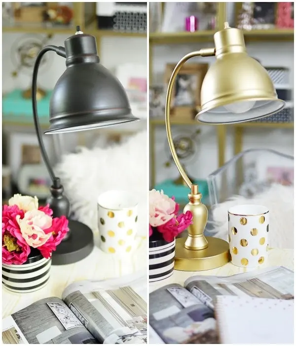 DIY Spray-Painting Secrets: A New Look for Old Lamps — Brooklyn DoubleWide