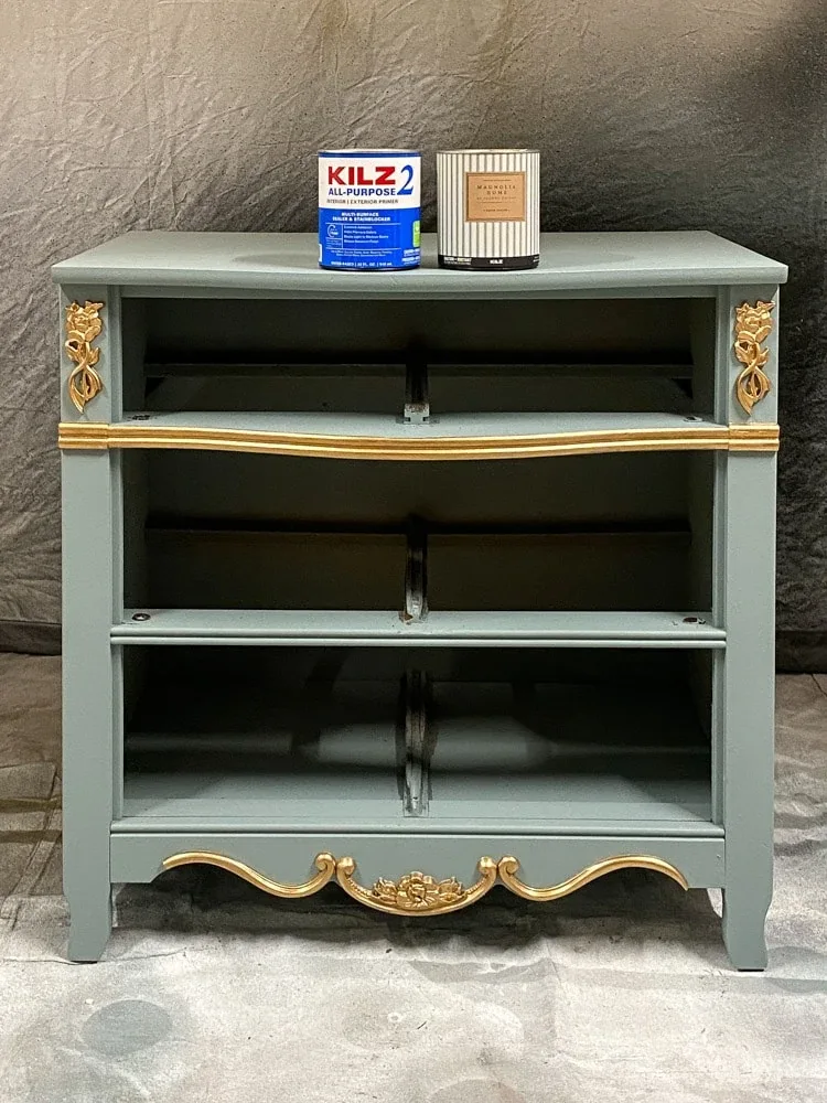 DWIL Acrylic Chalk Paint for Furniture, Crafts - Semi-Gloss Paint Suitable  for Wood Surface Renovation, Water