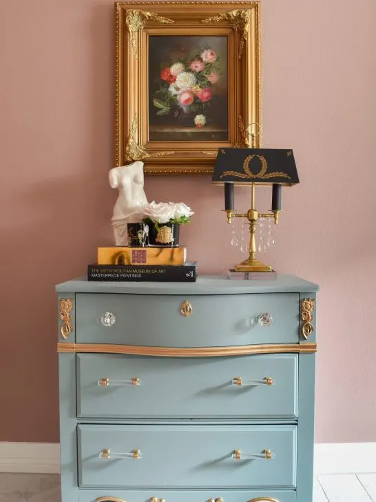 how to paint a dresser without sanding