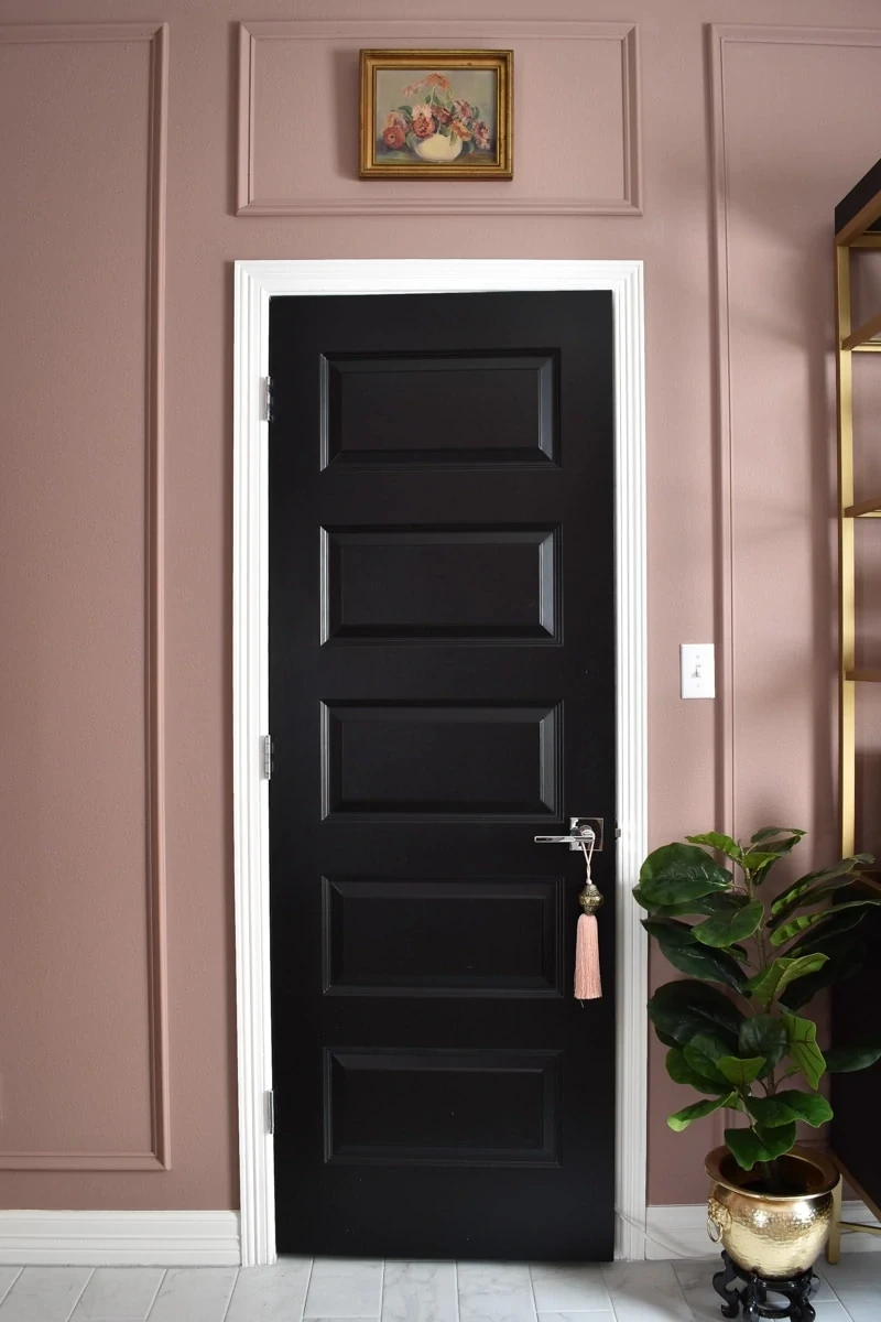 Best Black Paint Color for Furniture, Doors & Walls - MONICA BENAVIDEZ