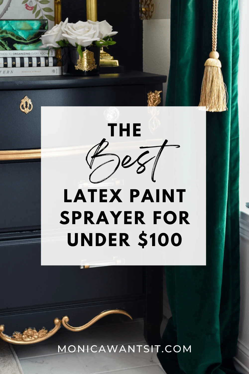 Best Paint Sprayer for DIY Furniture Upcycling