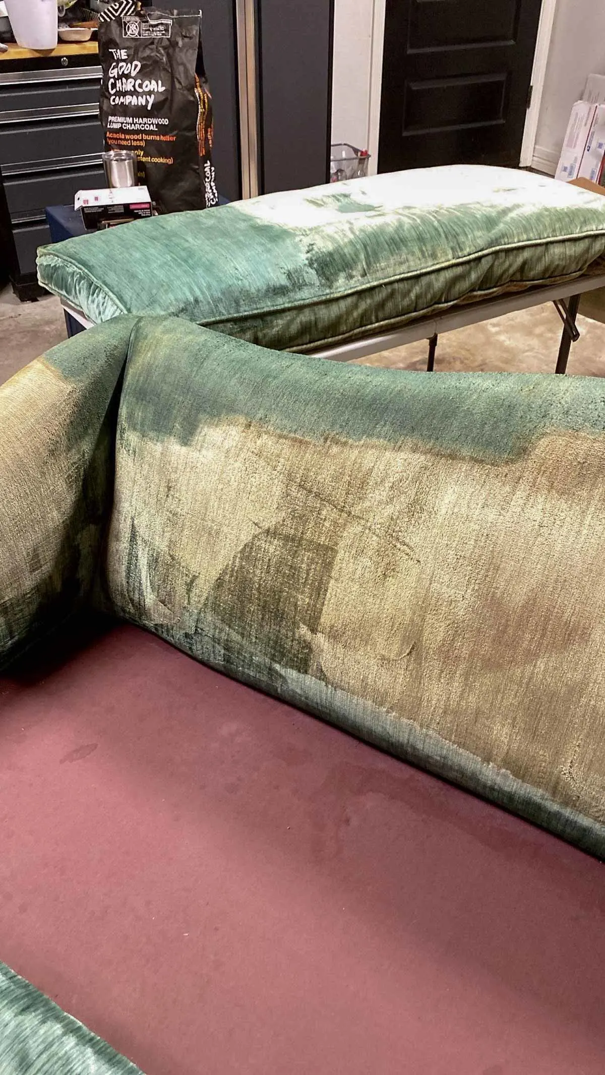 Dyeing Suede with Excellent Results - Dream a Little Bigger