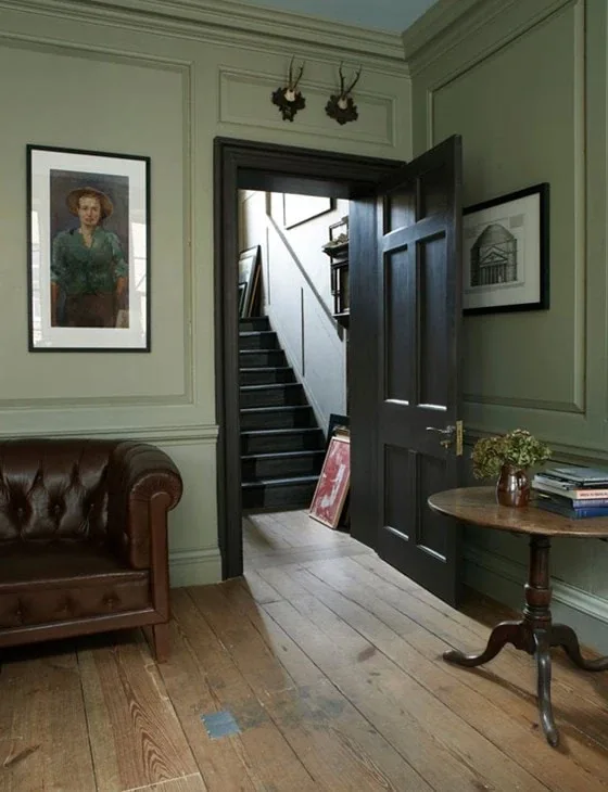 French Gray farrow and ball- best green gray paint colors