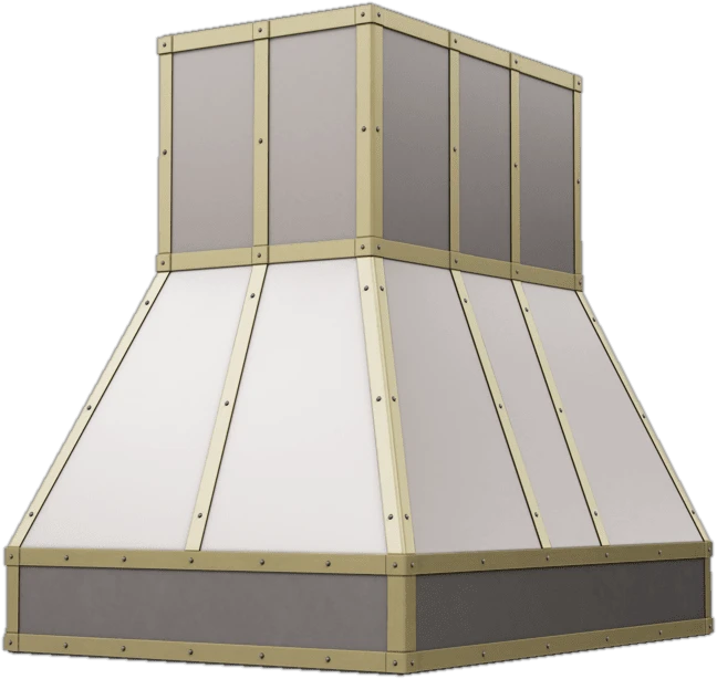 Coppersmith indoor outdoor island range hood