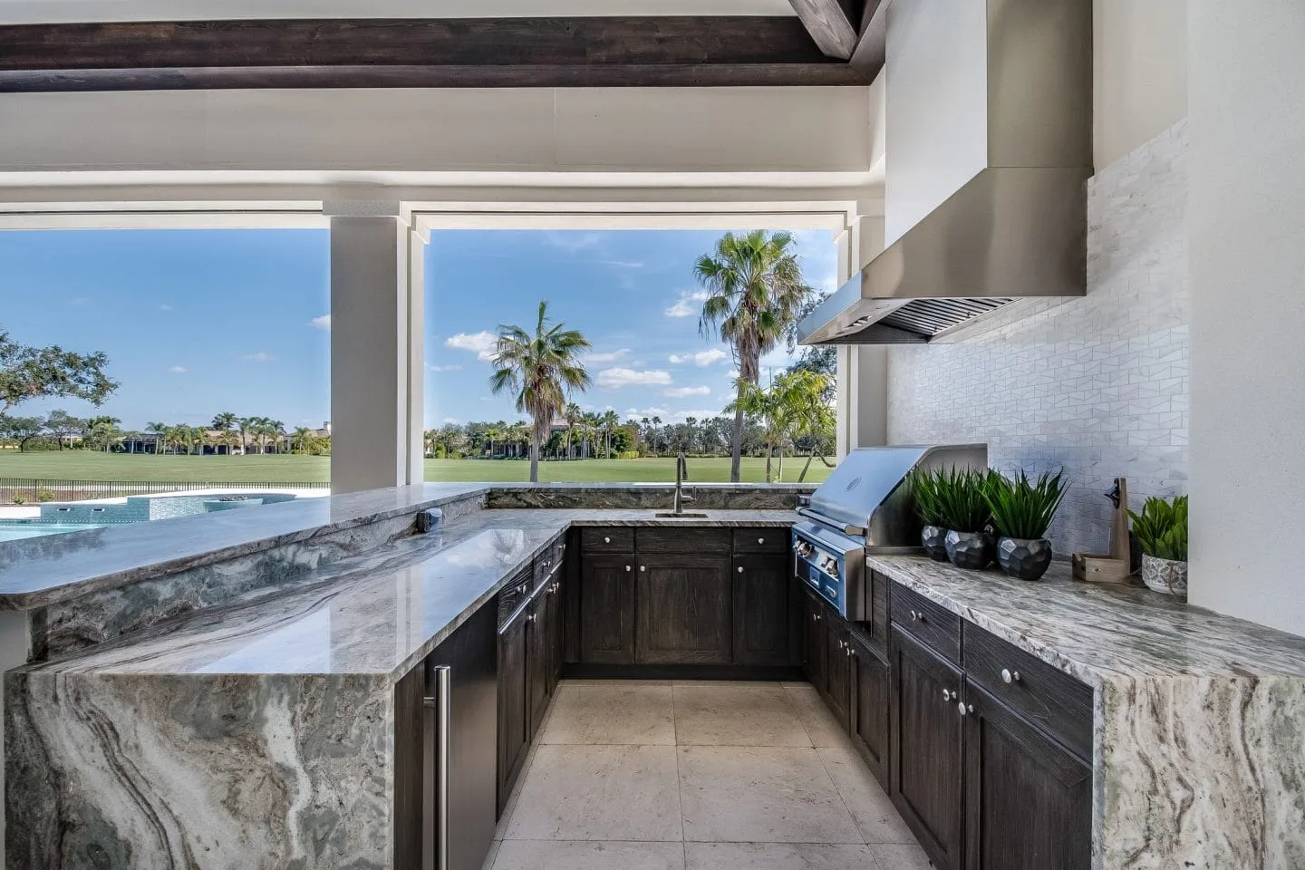 Granite Countertops For Outdoor Kitchens - Stone Masters