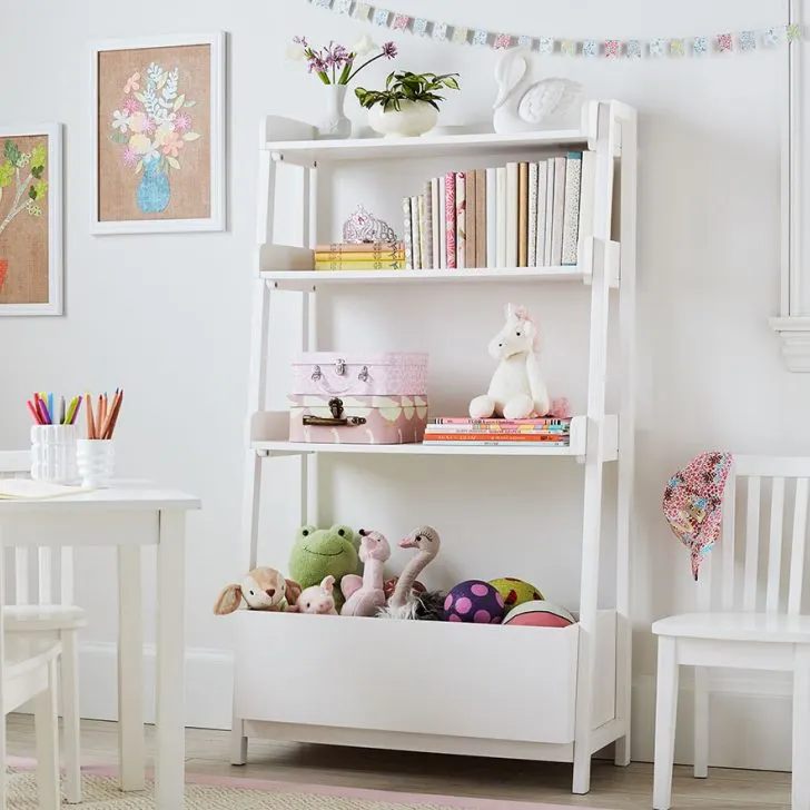 19 Affordable Adorable Practical Nursery Bookshelf Ideas MONICA BENAVIDEZ