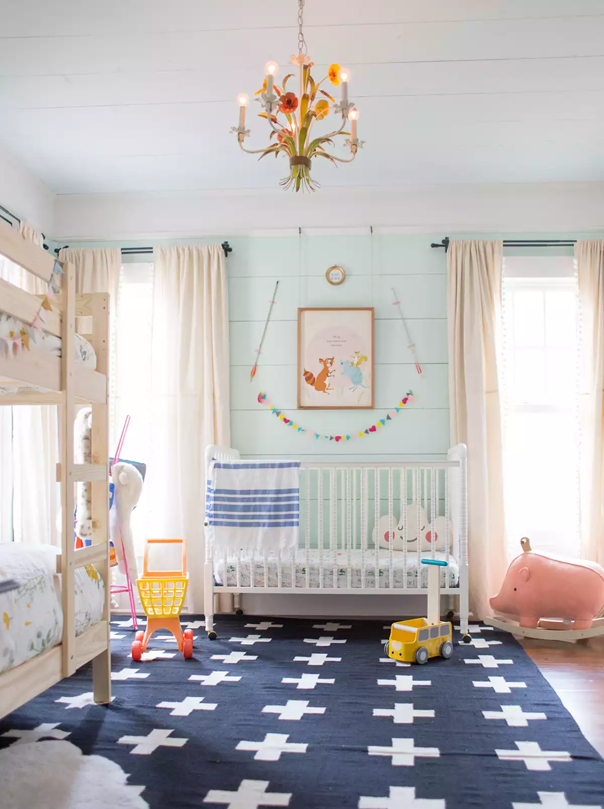 best benjamin moore paint colors for a nursery: lido green